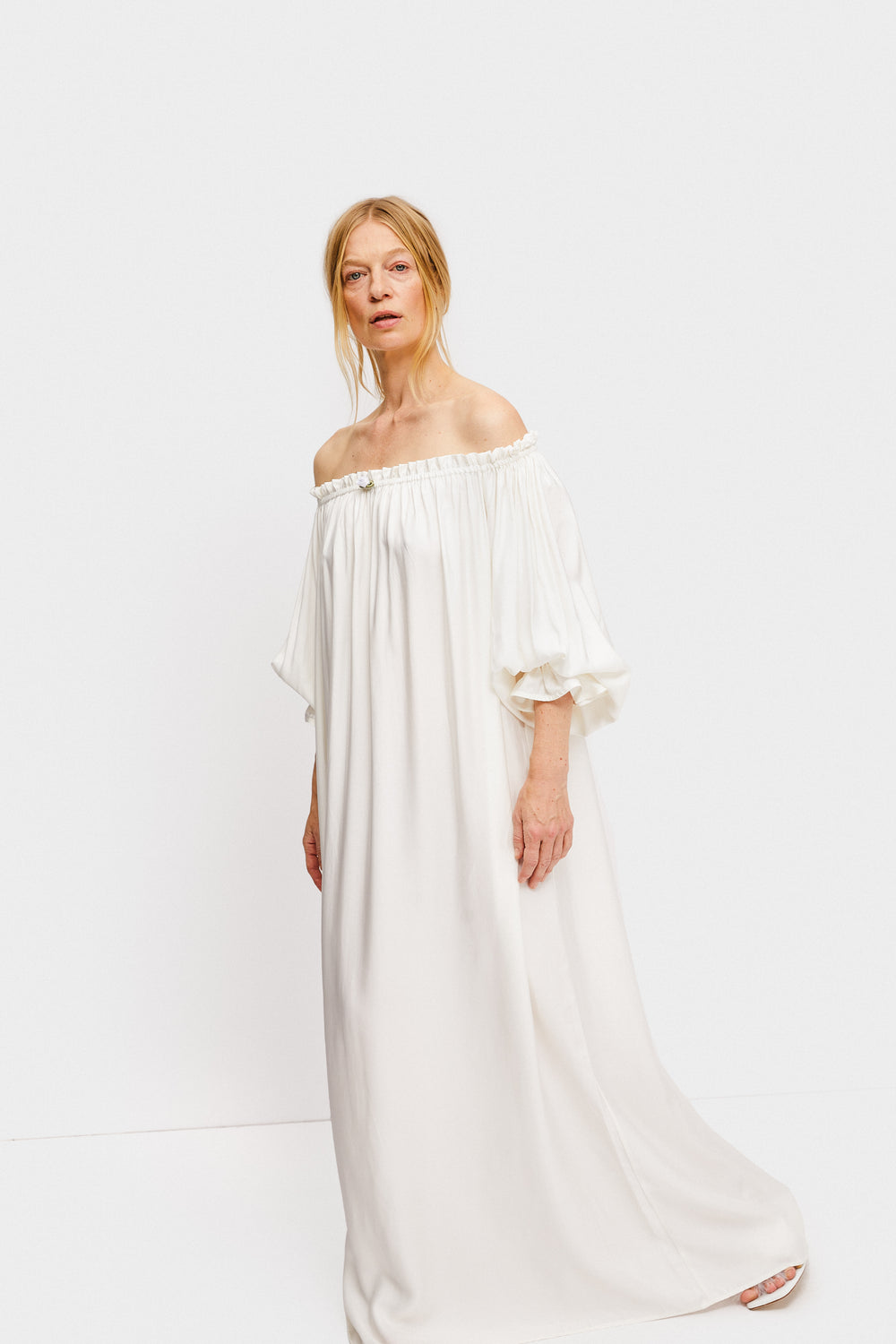 Zephir Off-the-shoulder Maxi Dress