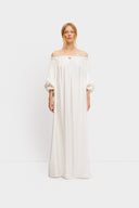 Zephir Off-the-shoulder Maxi Dress