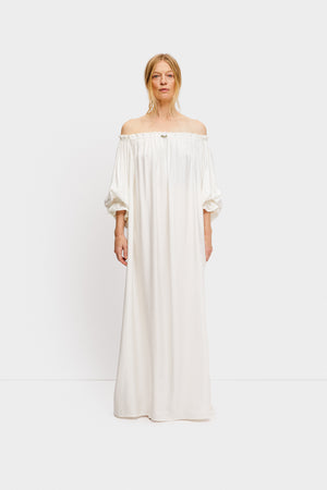Zephir Off-the-shoulder Maxi Dress