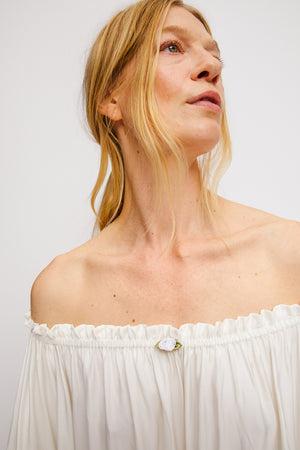 Zephir Off-the-shoulder Maxi Dress