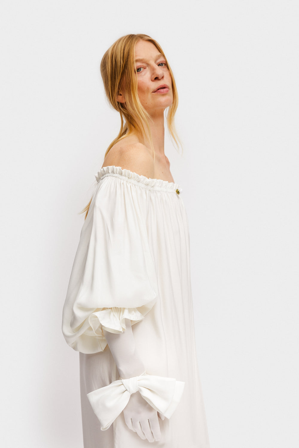 Zephir Off-the-shoulder Maxi Dress