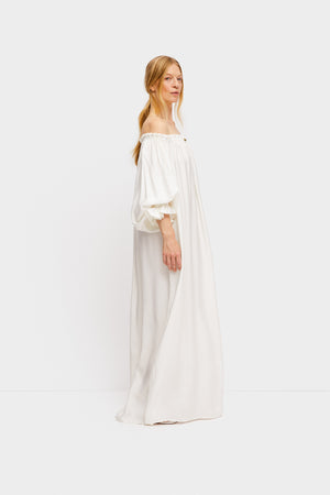 Zephir Off-the-shoulder Maxi Dress