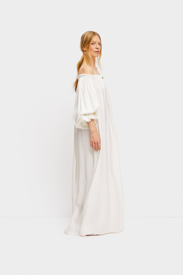Zephir Off-the-shoulder Maxi Dress