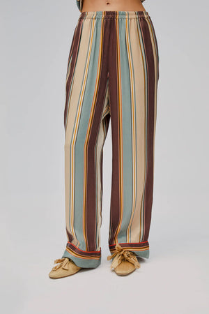 Stripes Pastelle Oversized Pants