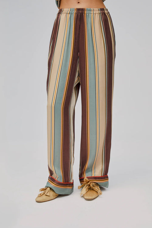 Stripes Pastelle Oversized Pants