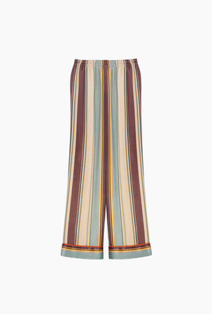Stripes Pastelle Oversized Pants