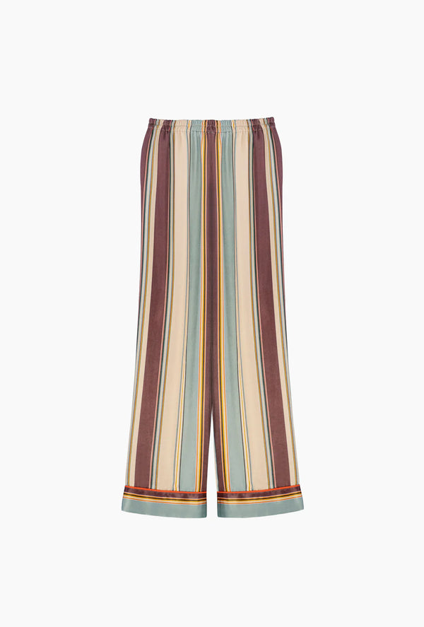 Stripes Pastelle Oversized Pants