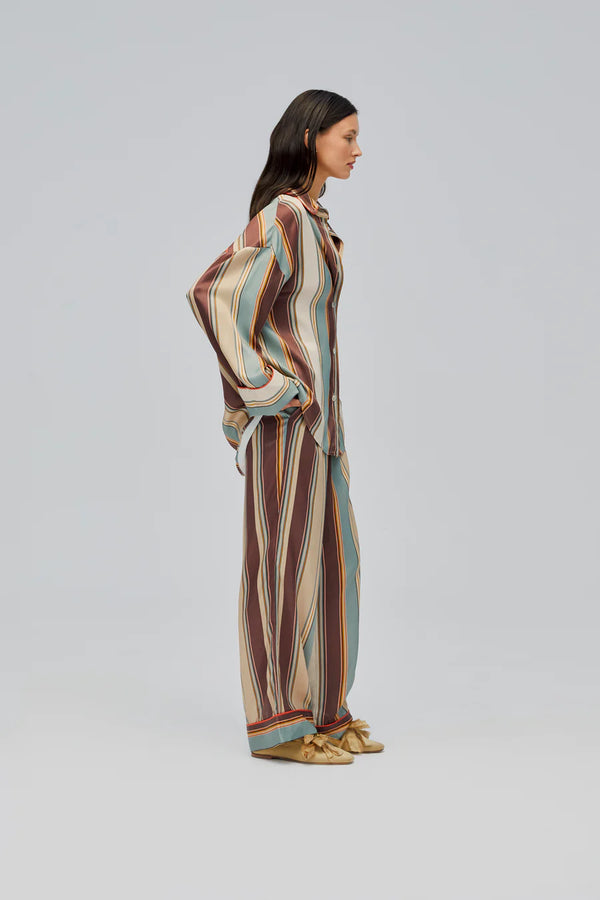 Stripes Pastelle Oversized Pants