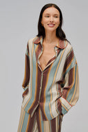Stripes Pastelle Oversized Shirt