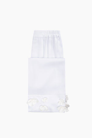 The Bloom Black Tie Pajama Set