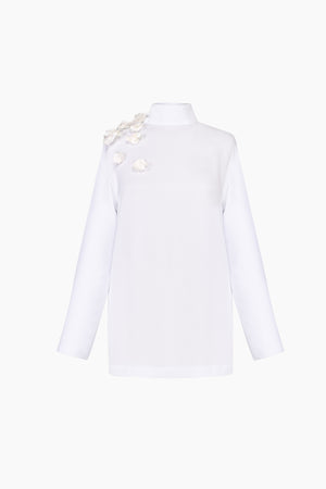 The Bloom Black Tie Pajama Set