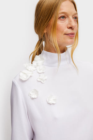 The Bloom Black Tie Pajama Set