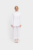 The Bloom Black Tie Pajama Set