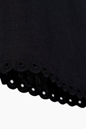 Sofia Linen Embroidered Shirt