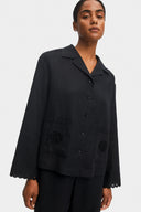 Sofia Linen Embroidered Shirt