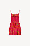Slip Mini Corset Dress
