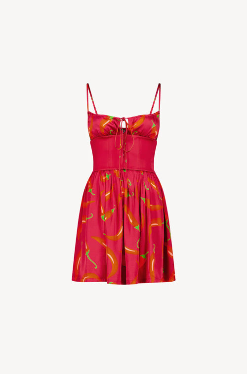 Slip Mini Corset Dress