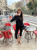 Capri Stretch-cotton Jersey Legging