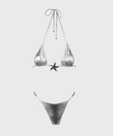 Silver Star Bikini Set