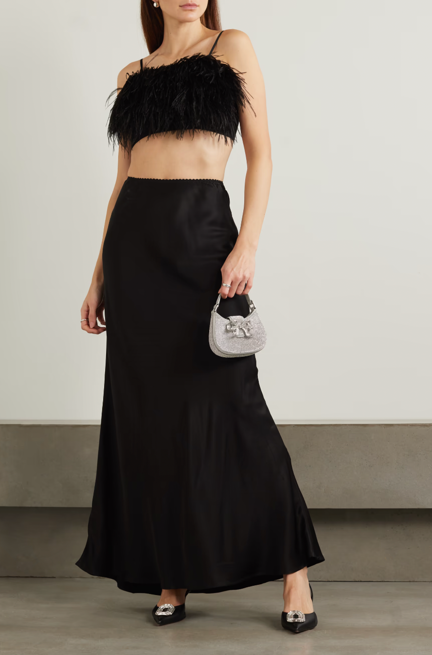 90s Ecovero™ Maxi Skirt