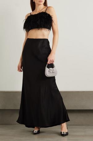 90s Ecovero™ Maxi Skirt