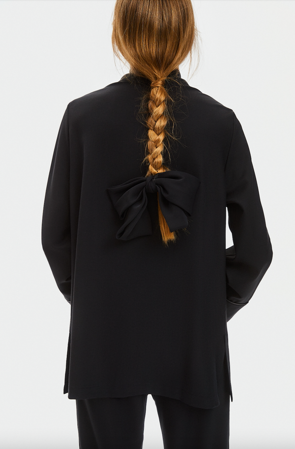 Off Duty Shirt with Piping