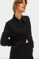 Off Duty Shirt with Piping