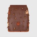 Brown Treasure Jamaica Mini Skirt