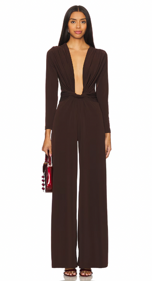 Brown Amanda Jumpsuit