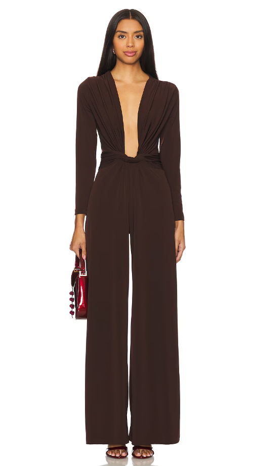 Brown Amanda Jumpsuit