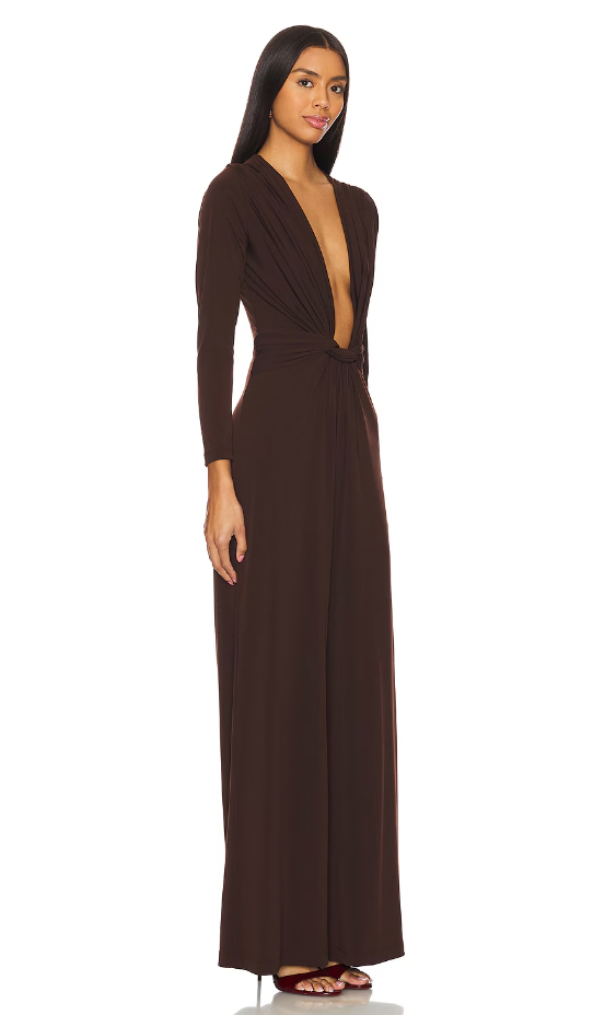Brown Amanda Jumpsuit