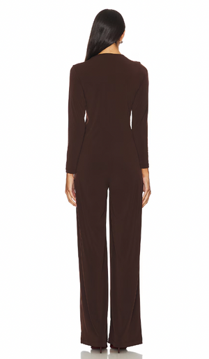 Brown Amanda Jumpsuit