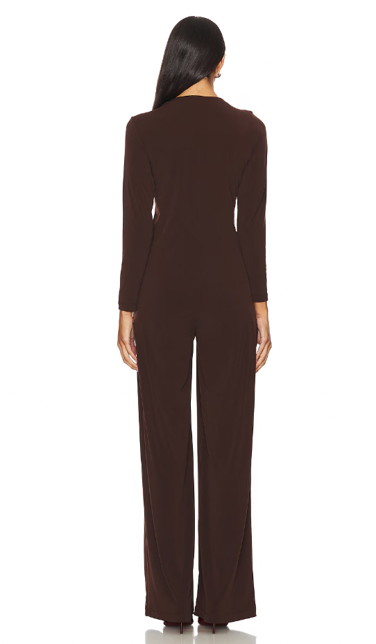 Brown Amanda Jumpsuit