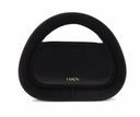 Black Velvet Clic Clac Bag 