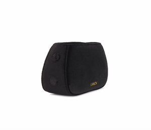 Black Velvet Clic Clac Bag 
