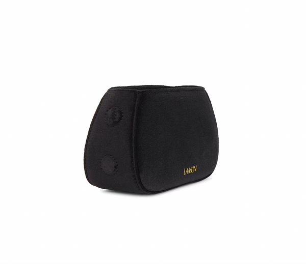 Black Velvet Clic Clac Bag 