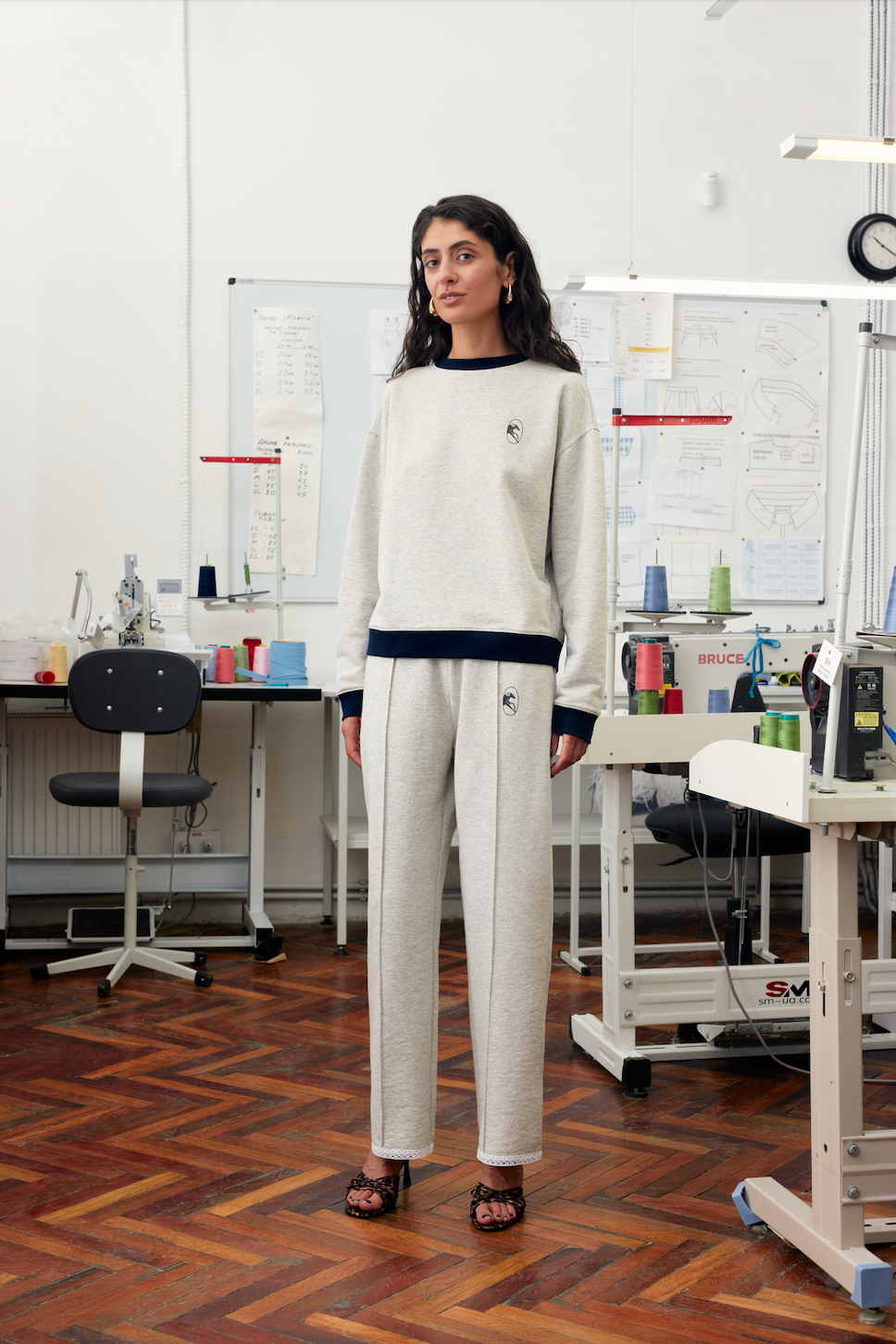 Grey Relaxed Stretch-cotton Jersey Sweatshirt