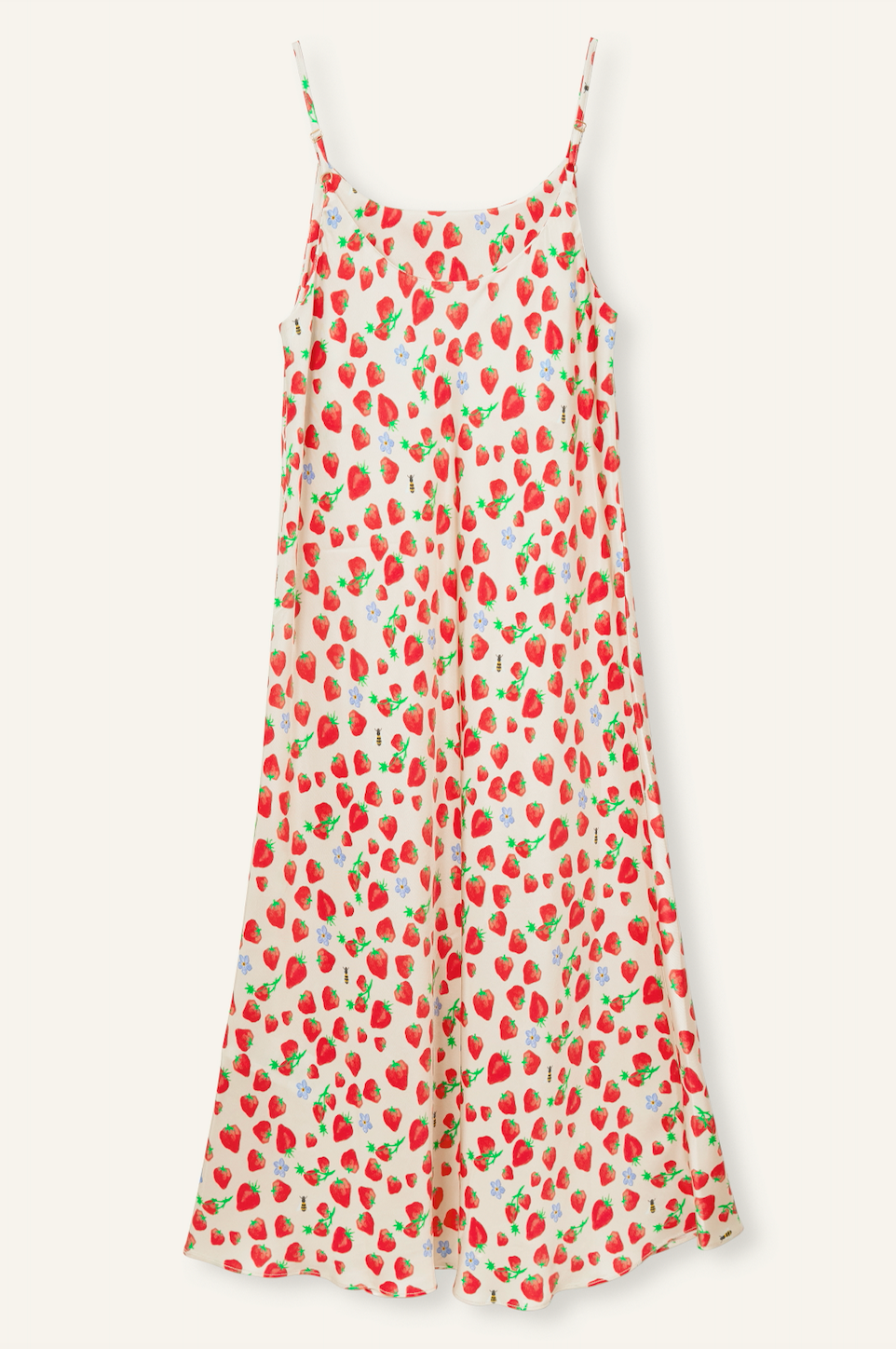 Strawberry Leva Dress