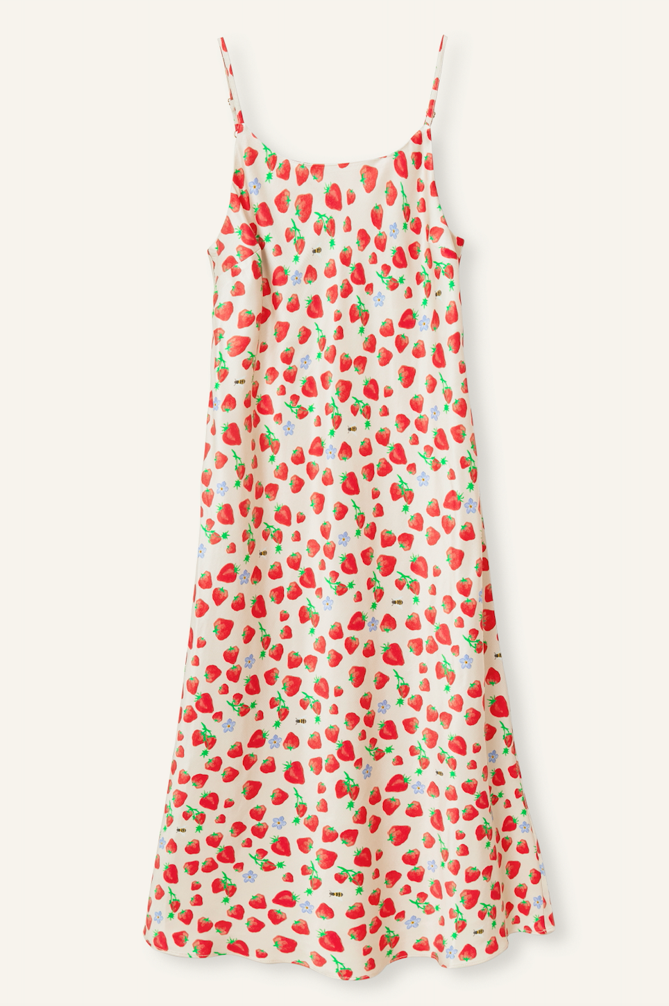 Strawberry Leva Dress