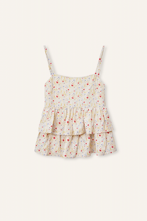 Cornflower Ellie Top