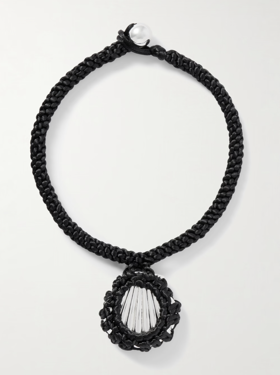 Black Ina Necklace