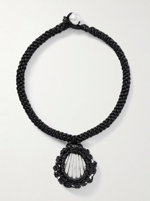 Black Ina Necklace