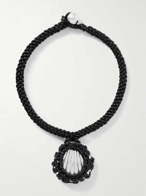 Black Ina Necklace