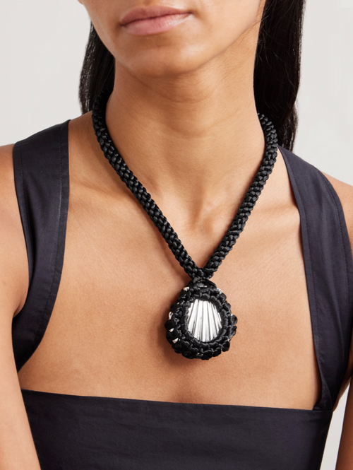 Black Ina Necklace