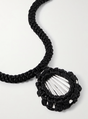 Black Ina Necklace