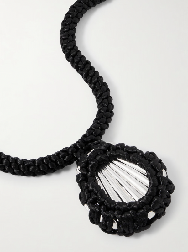Black Ina Necklace