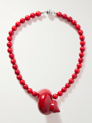 Red Mykonos Necklace