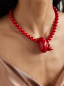 Red Mykonos Necklace