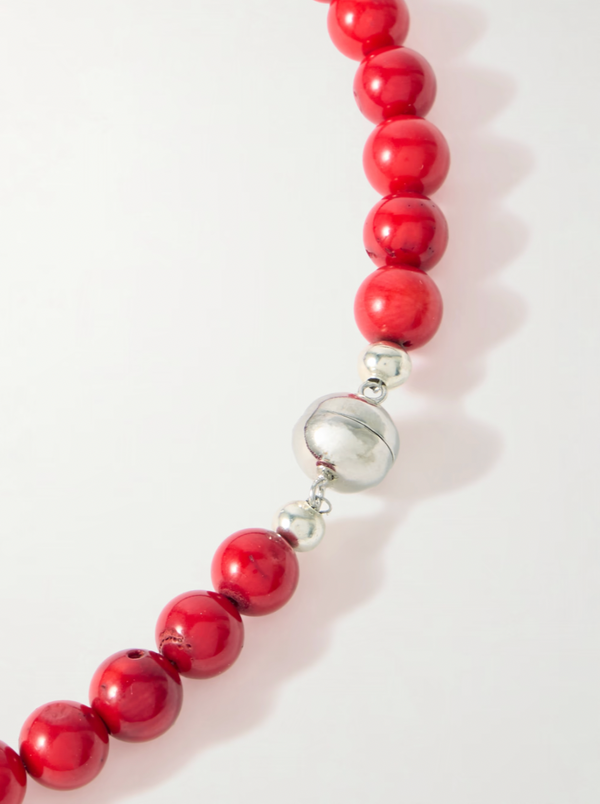 Red Mykonos Necklace