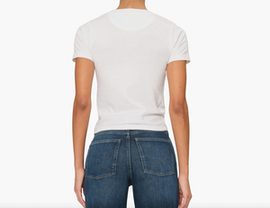 White Refined Tee